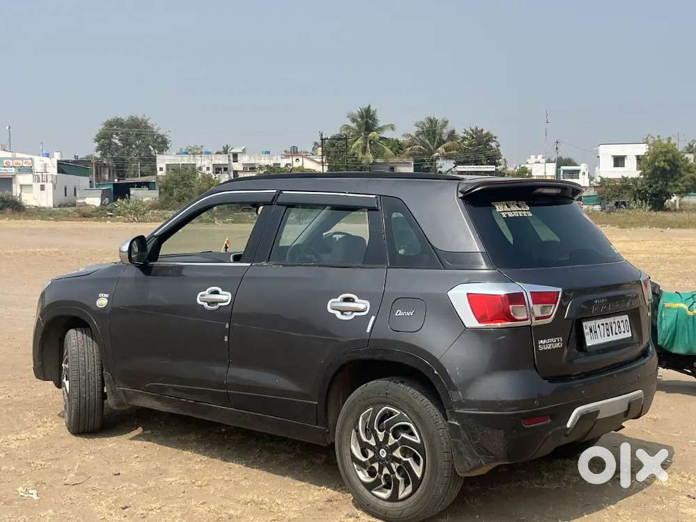 Maruti Suzuki Brezza Vdi 2017