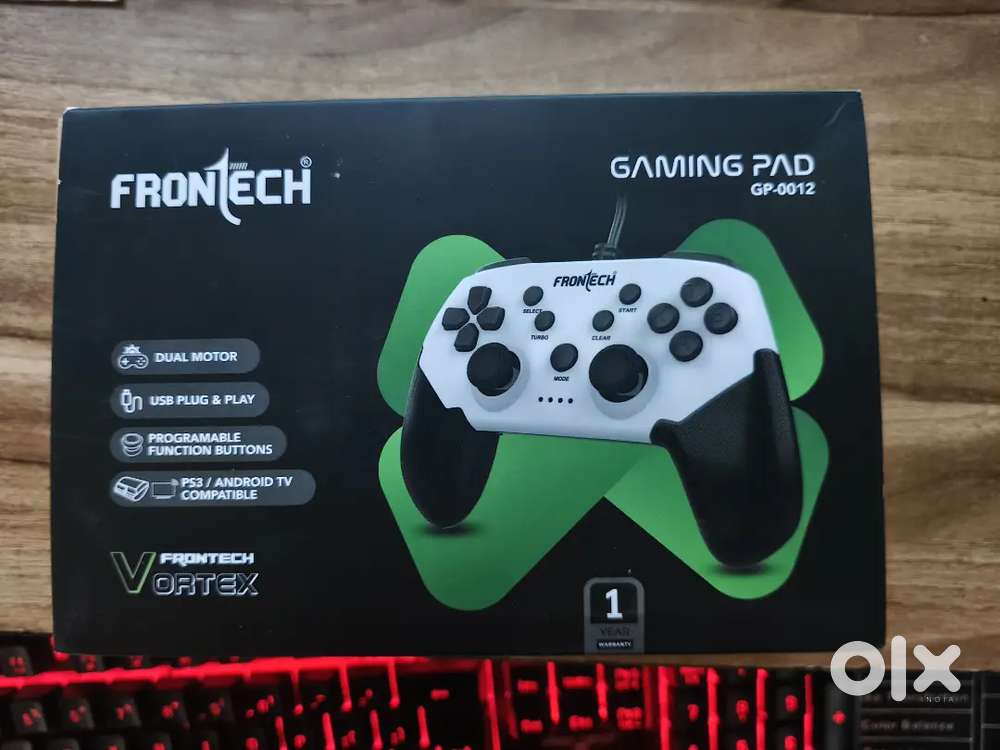 Frontech Vortex Wired Gaming Pad (GP-0012)