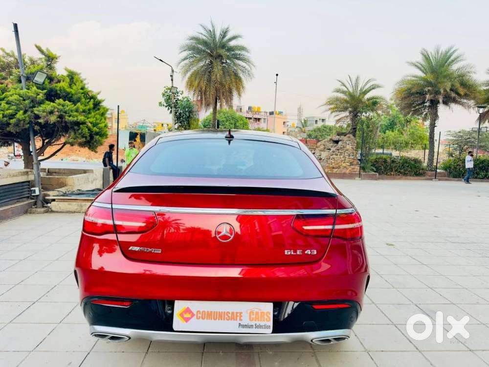 Mercedes-benz Gle Coupe 43 Amg Coupe, 2017, Petrol