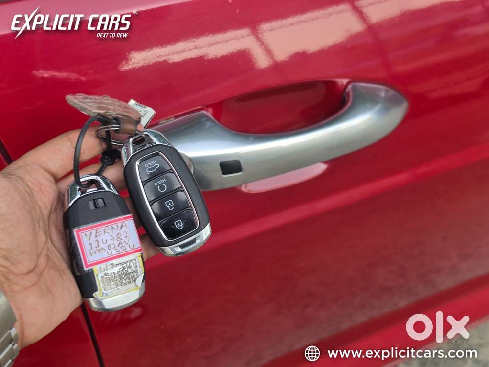 Hyundai Verna Sx Option, 2024, Petrol