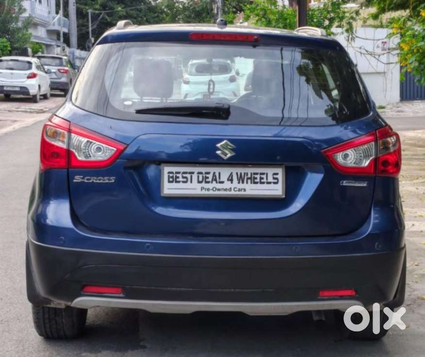 Maruti Suzuki S-cross 1.5 Zeta, 2021, Petrol