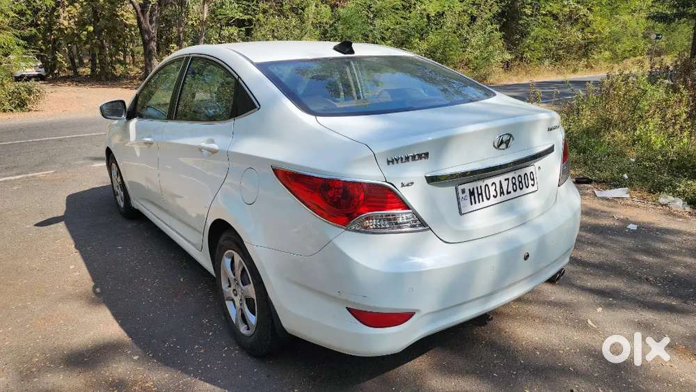 Hyundai Verna 2011 Petrol 95000 Km Driven