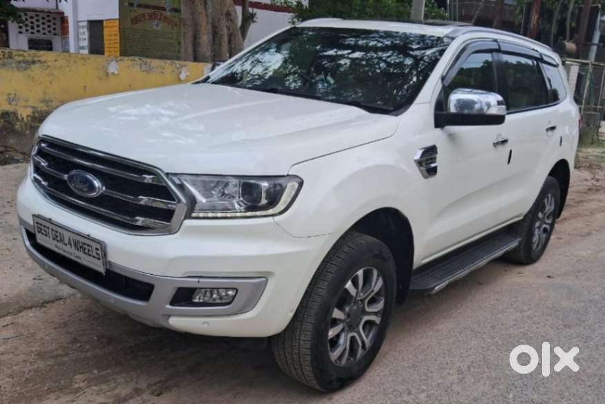 Ford Endeavour Titanium Plus 4x2, 2021, Diesel