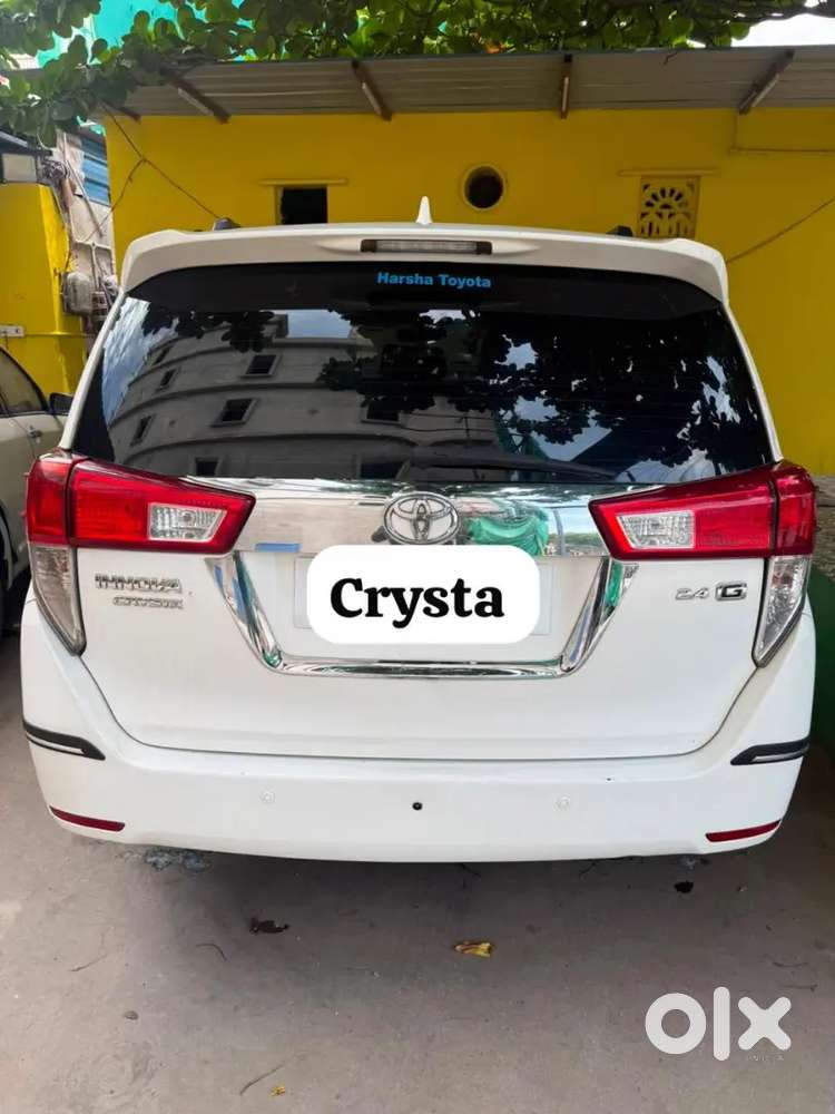 Toyota Innova Crysta 2.4 Mt 2016