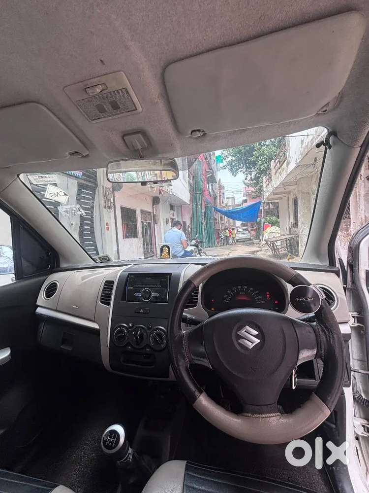 Maruti Suzuki Wagon R Lxi 2014(december)cng+petrol 77000 Driven