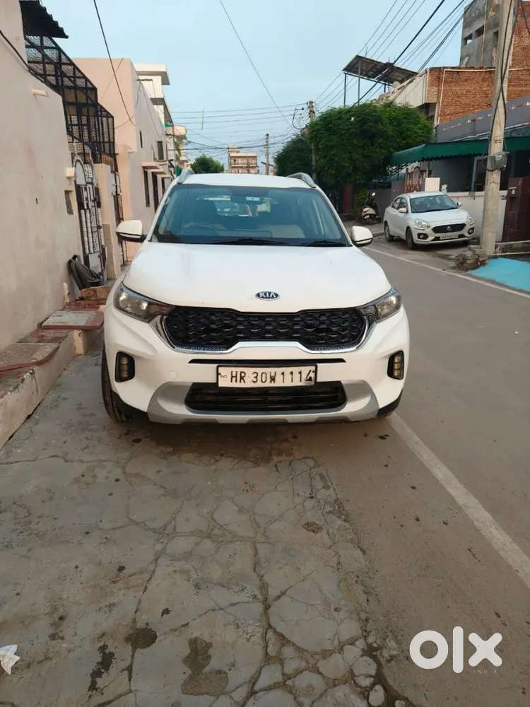 Kia Sonet Diesel Manual 2021