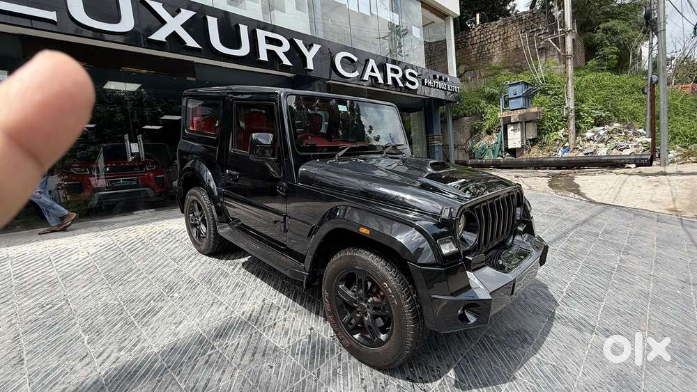 Mahindra Thar 2.0 Lx Hard Top Petrol At 4 Rwd, 2022, Petrol