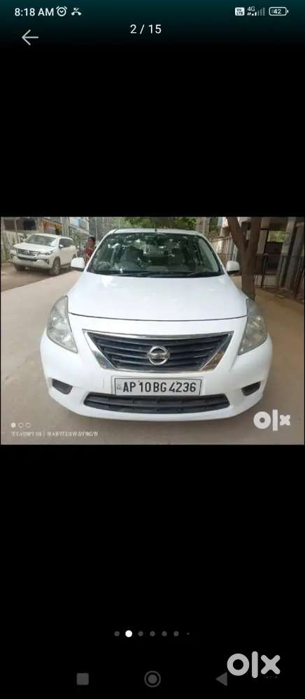 Nissan Sunny 2014 Diesel Well Maintained