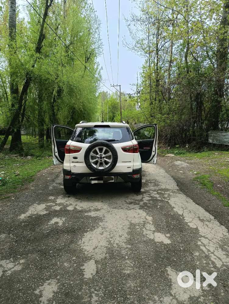 Ford Ecosport 2018 Diesel Well Maintained