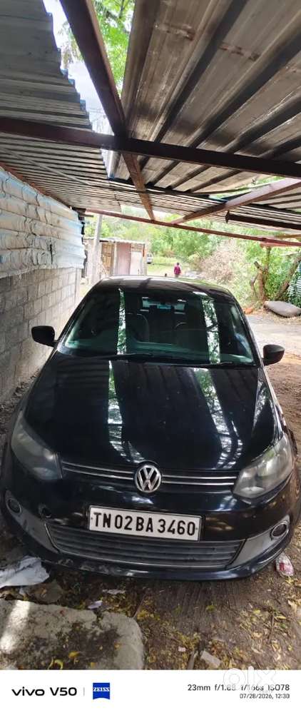 Volkswagen Vento 2014 Petrol