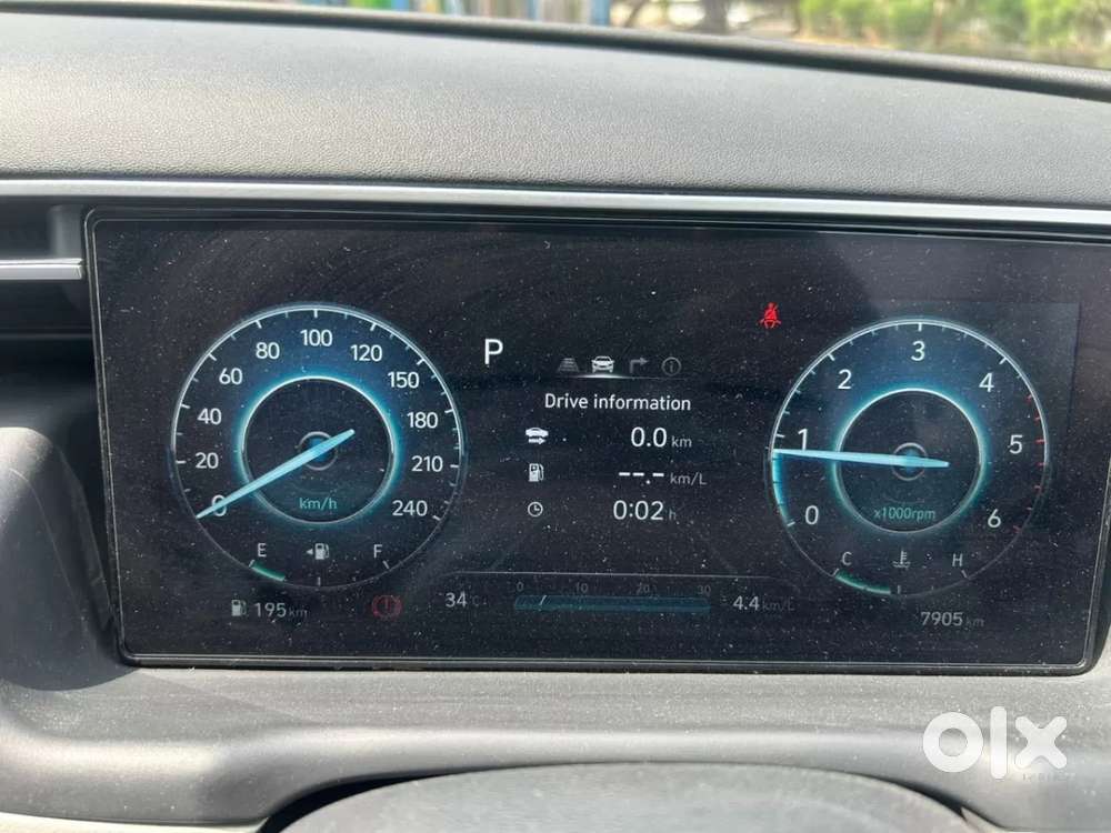 Hyundai Tucson 2.0 Signature 4wd Diesel At, 2024, Diesel