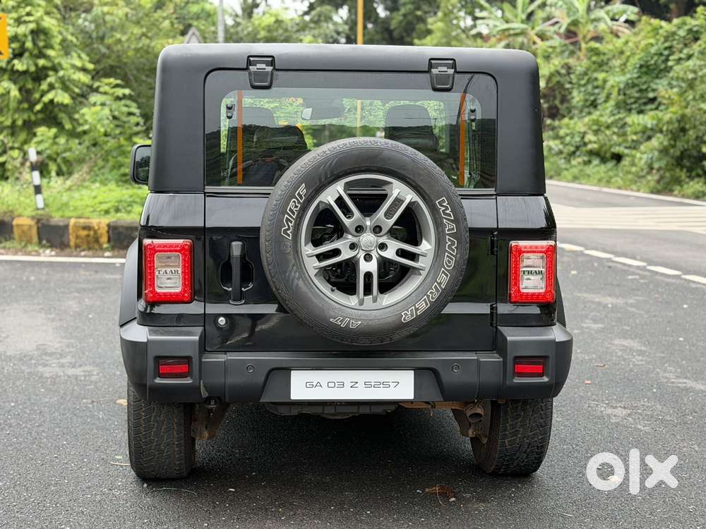 Mahindra Thar Lx Hard Top Diesel Mt 4wd, 2021, Diesel