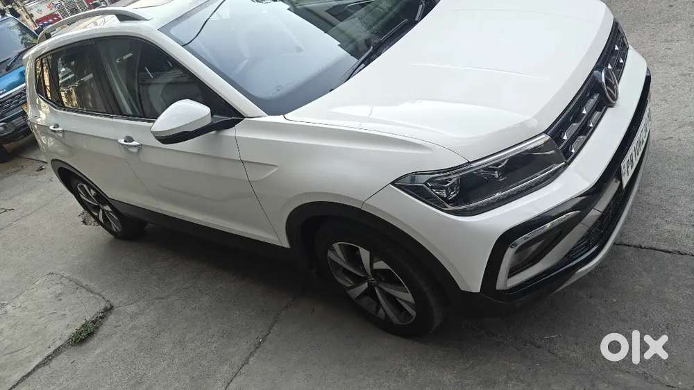 Volkswagen Taigun 2022 Petrol Well Maintained