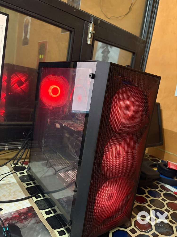 Gaming / Editing PC Setup | Ryzen 5 3600, 8GB RAM, 256GB SSD, GT 610 +