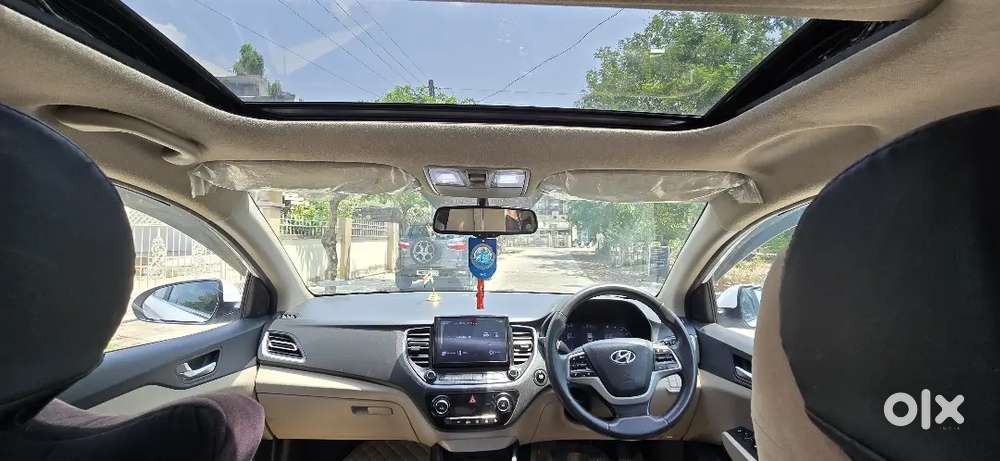Hyundai Verna 2021 Petrol Well Maintained