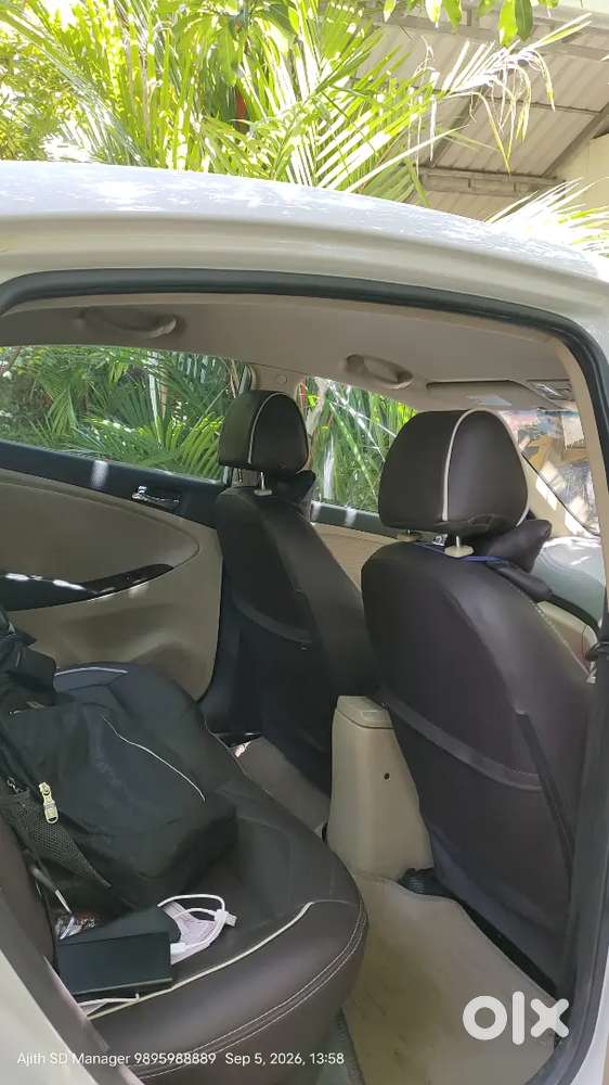 Hyundai Verna Fluidic 2014 Self Use. Neat And Clean