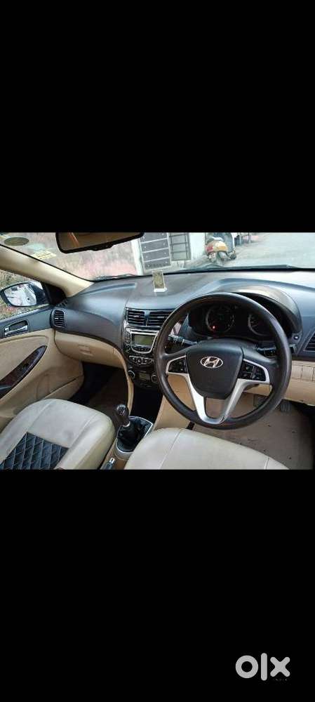 Hyundai Verna 2011-2014 1.6 Sx Crdi (o), 2014, Diesel