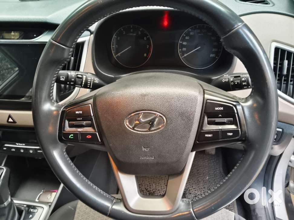 Hyundai Creta 1.6 Vtvt At Sx Plus, 2017, Petrol