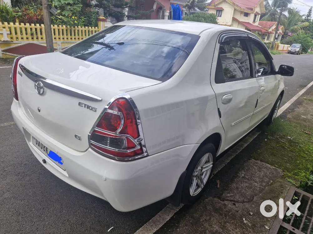 Toyota Etios 2012 Drives Well