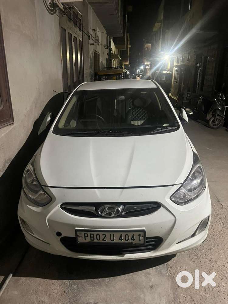 Hyundai Fluidic Verna 2012 Diesel Well Maintained