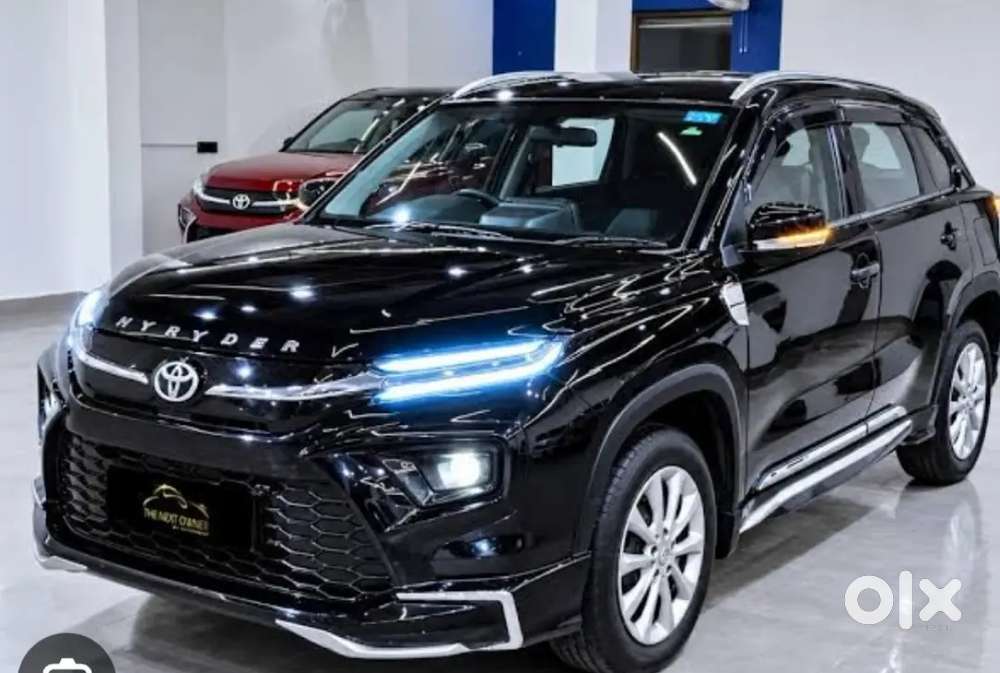 Toyota Urban Cruiser Hyryder 2026 Drive