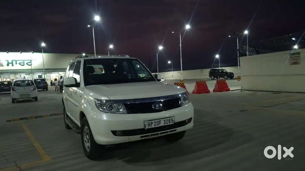 Tata Safari Ex Dicor 2017 Manual Diesel