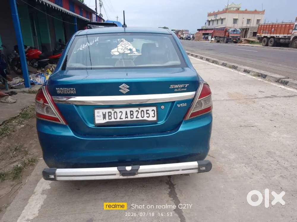 Maruti Suzuki Dzire Vdi 2012