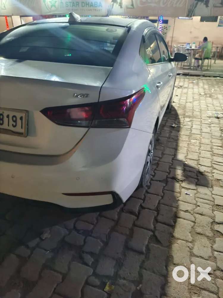 Hyundai Verna 2018 Diesel Well Maintained