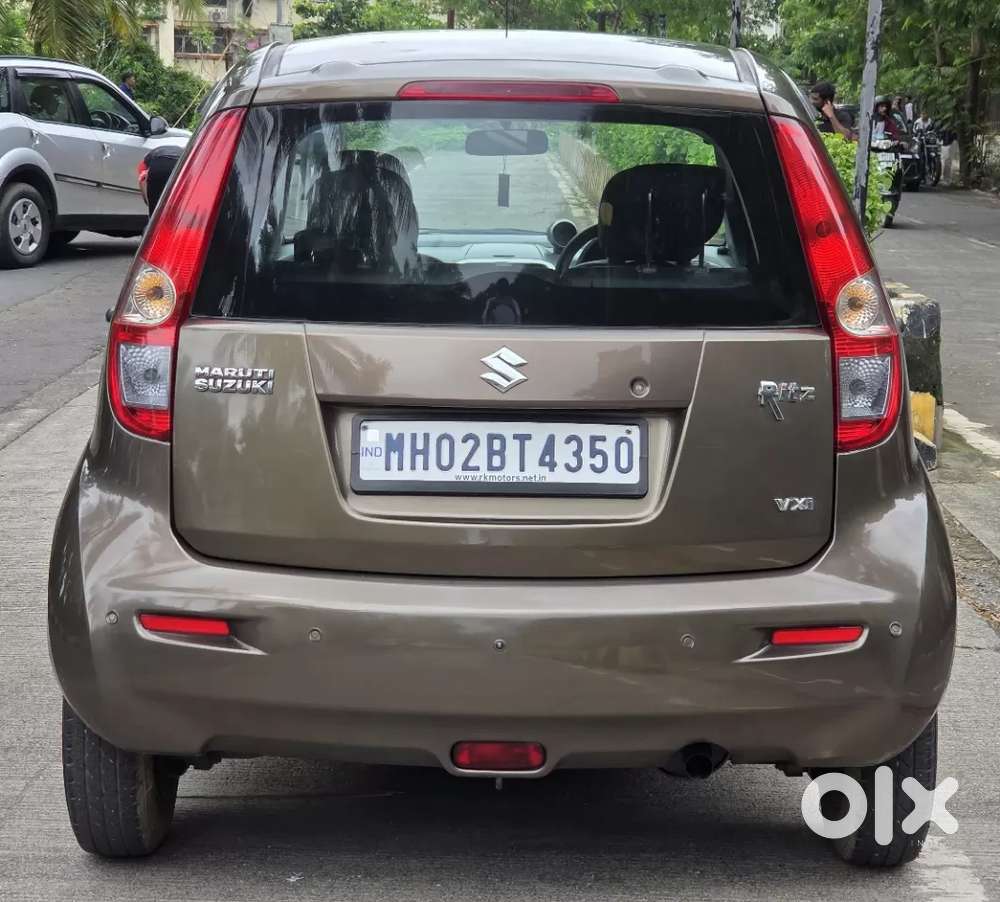 Maruti Suzuki Ritz Genus Vxi, 2010, Petrol
