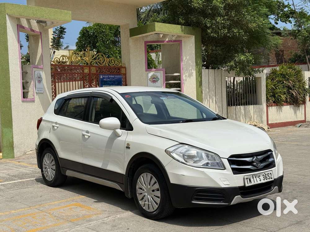 Maruti Suzuki S-cross 1.5 Delta, 2016, Diesel