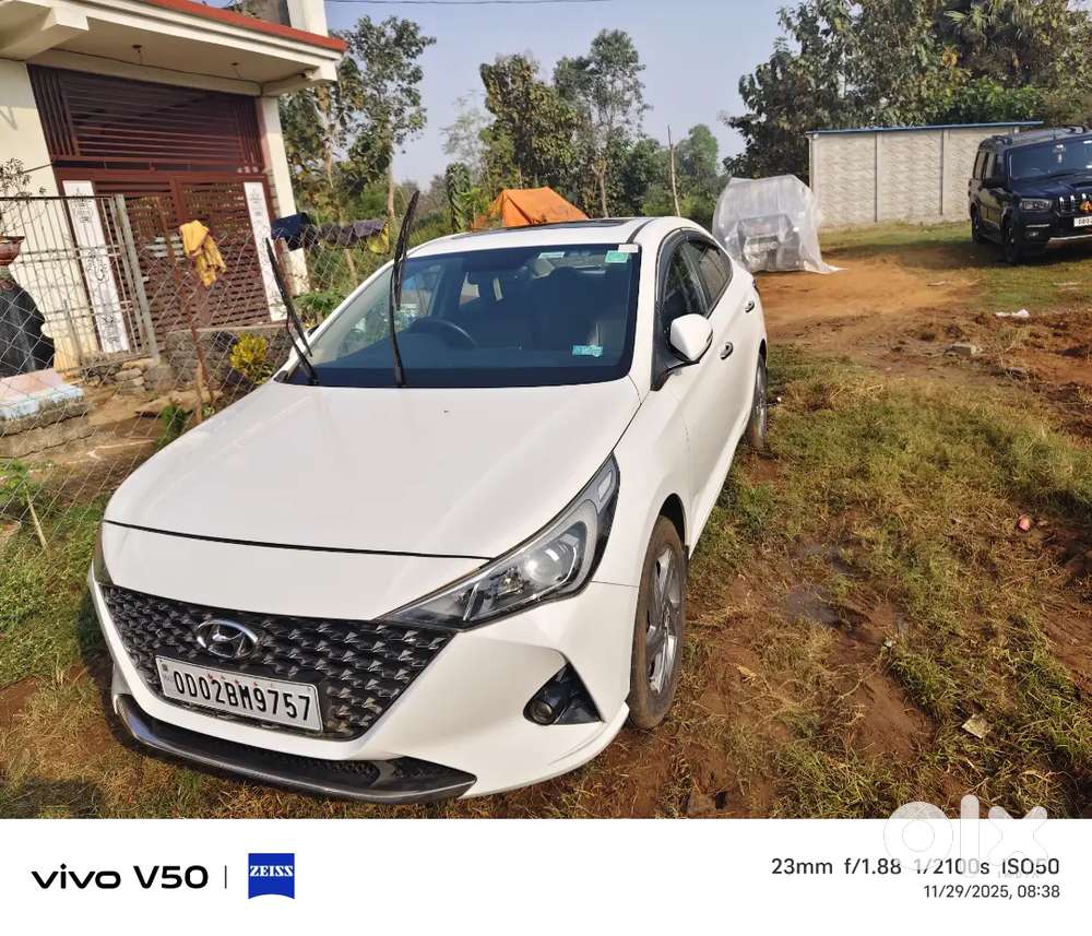 Hyundai Verna 2020 Petrol Well Maintained