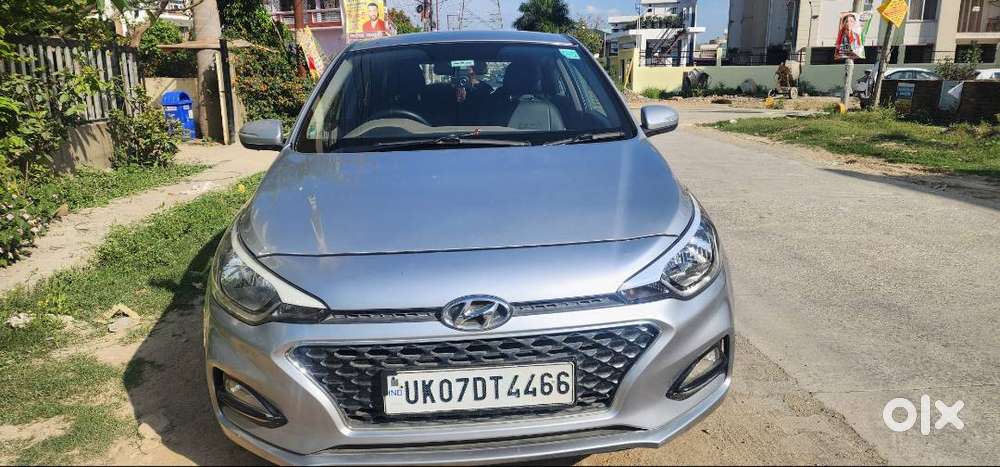 Model: Hyundai I20 Sportz Registration: Uk07; Odometer:50500