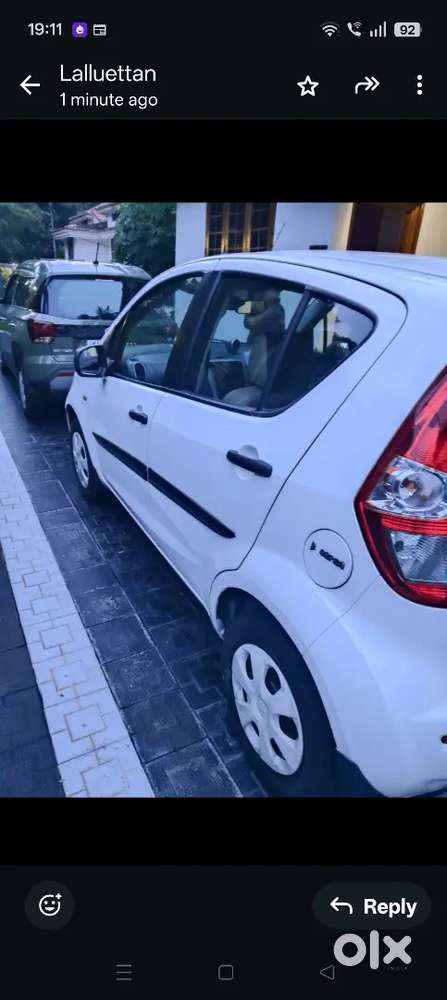 Maruti Suzuki Ritz 2014 Petrol Well Maintained