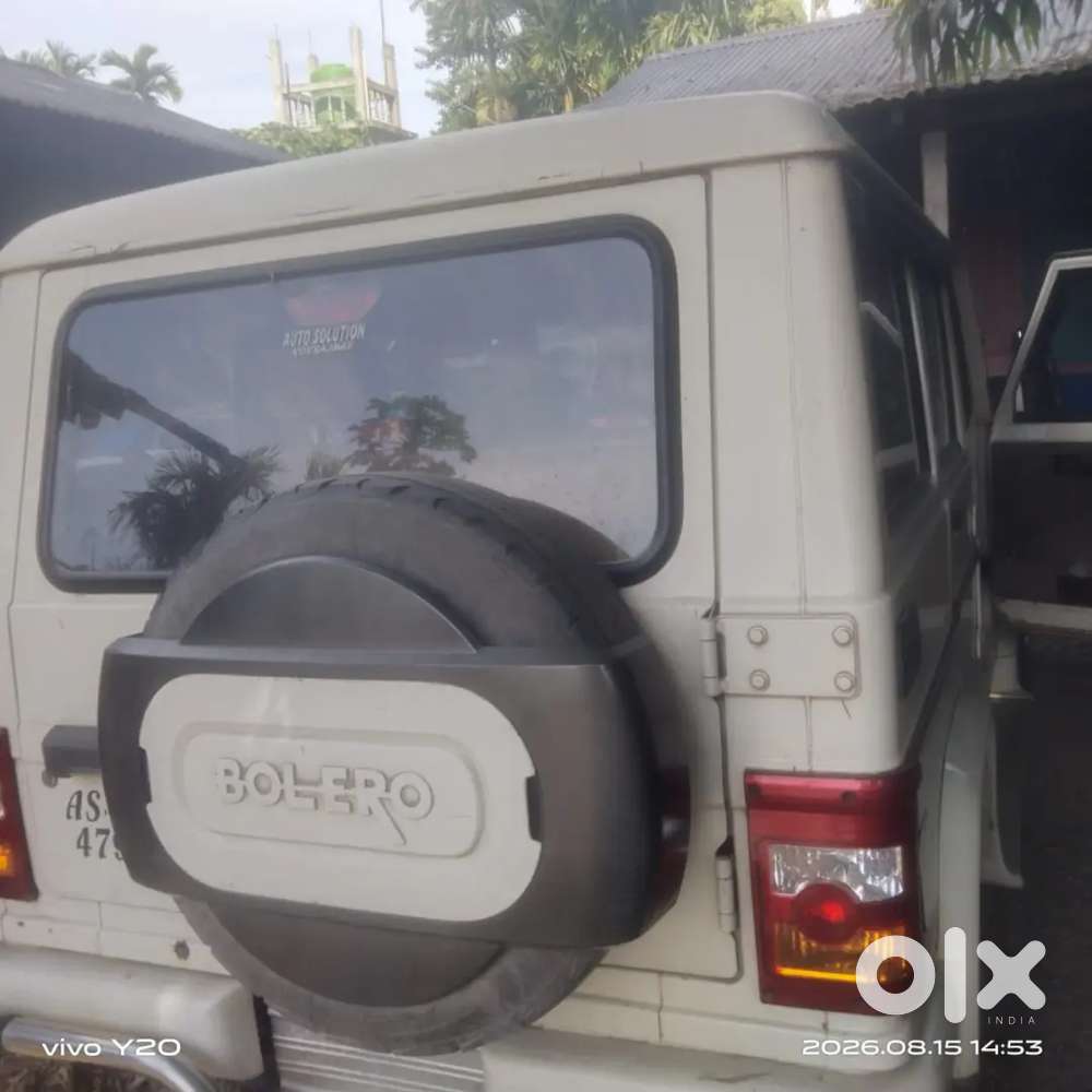Mahindra Bolero Slx 2012 Diesel