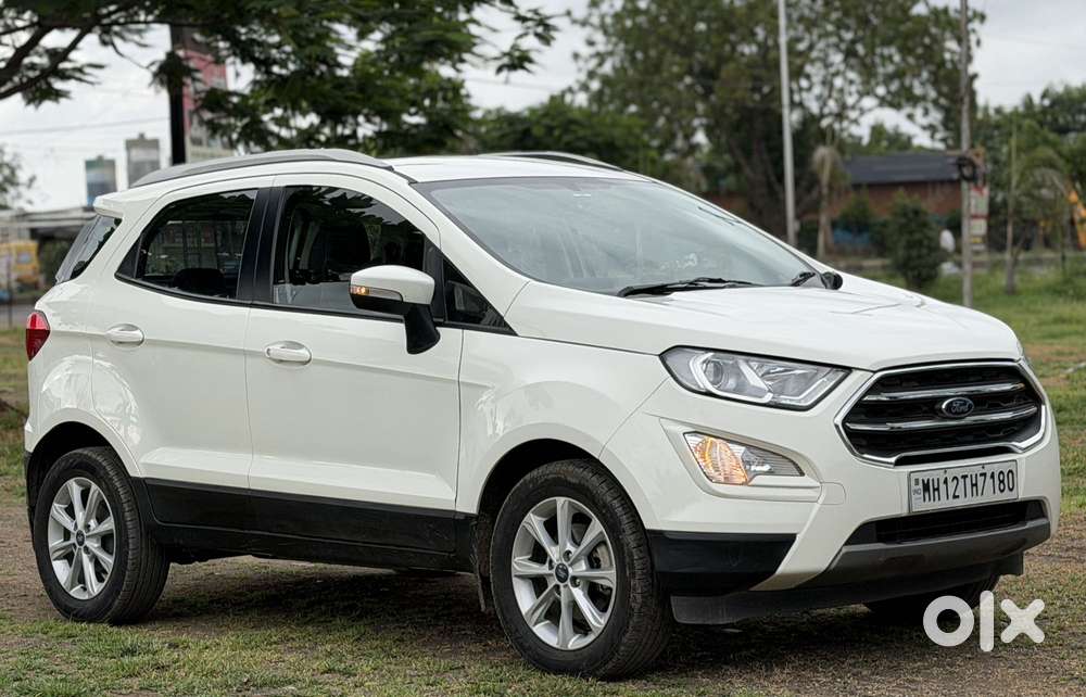 Ford Ecosport 1.5 Diesel Titanium, 2021, Diesel