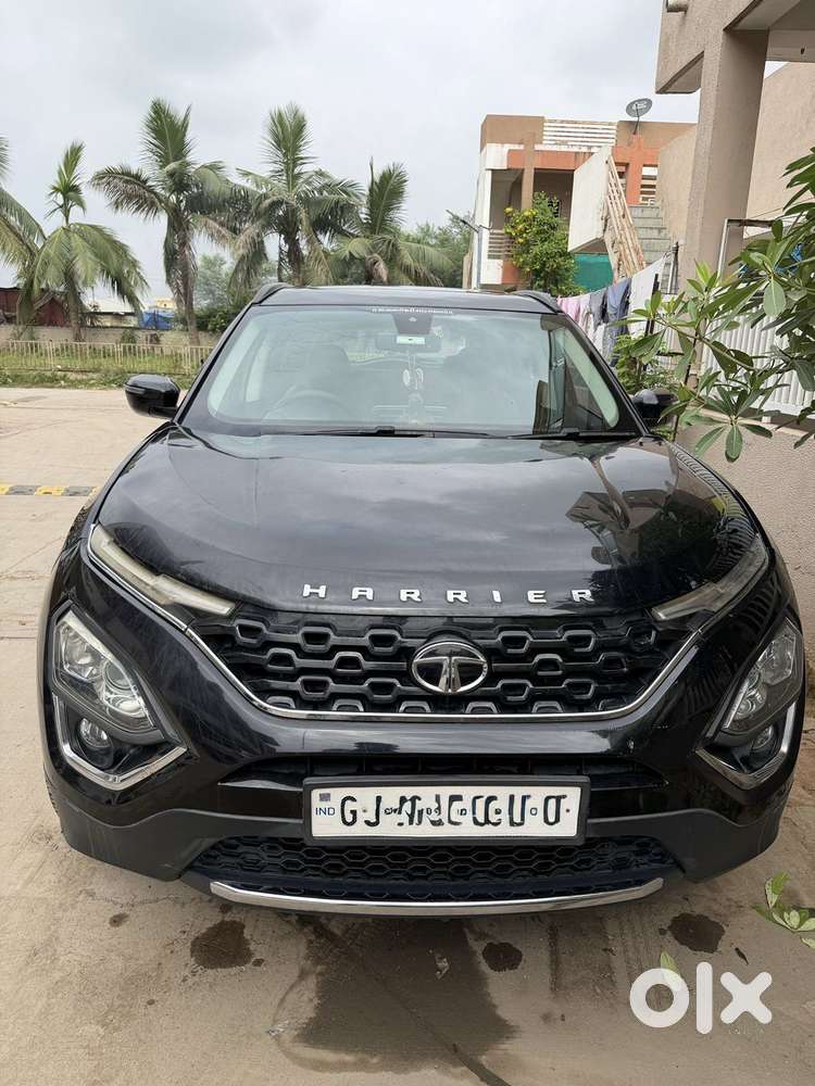 Tata Harrier Xz Plus Dark Edition, 2021, Diesel