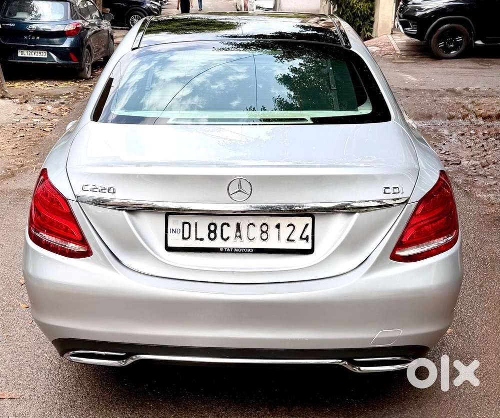 Mercedes-benz C-class [2014-2018] 2.1 220 Cdi Avantgarde, 2016, Dies..