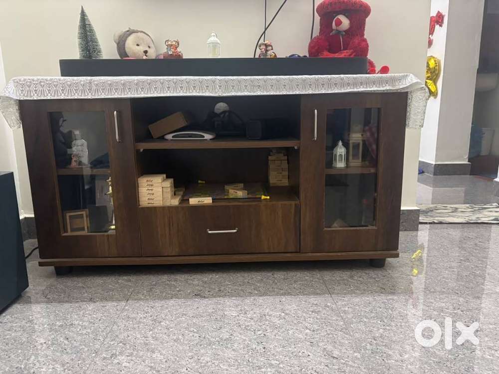 3Wooden Furniture Items for Sale & Computer Table,TV Unit & Study Desk ...