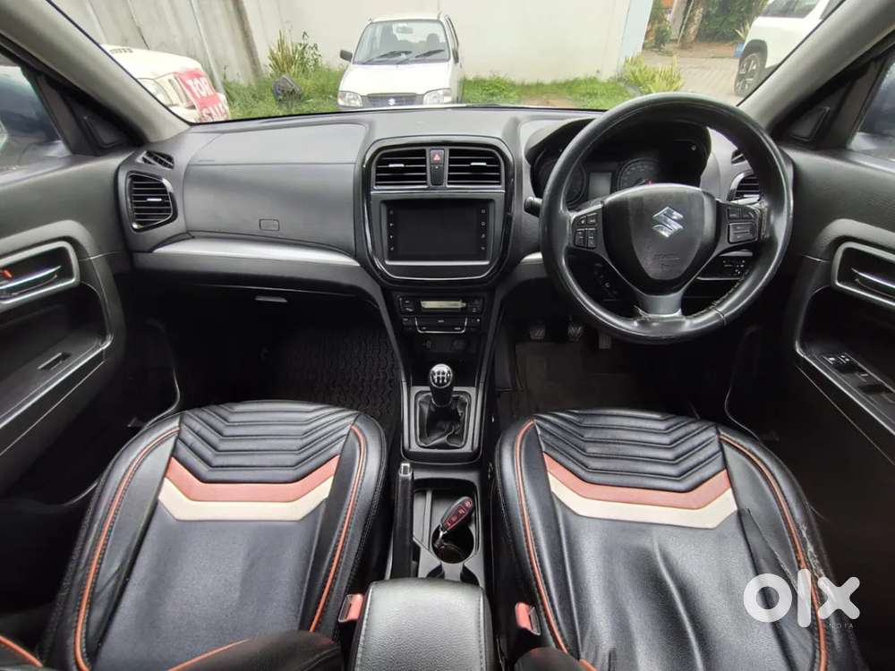 Maruti Suzuki Vitara Brezza 1.5 Zxi, 2021, Petrol
