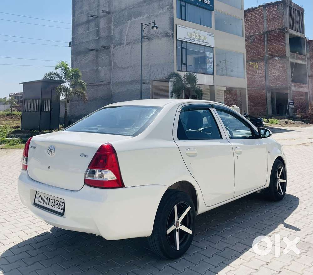 Toyota Etios Gd, 2016, Diesel