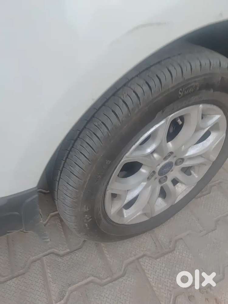 Ford Ecosport 2017 Petrol 58668 Km Driven