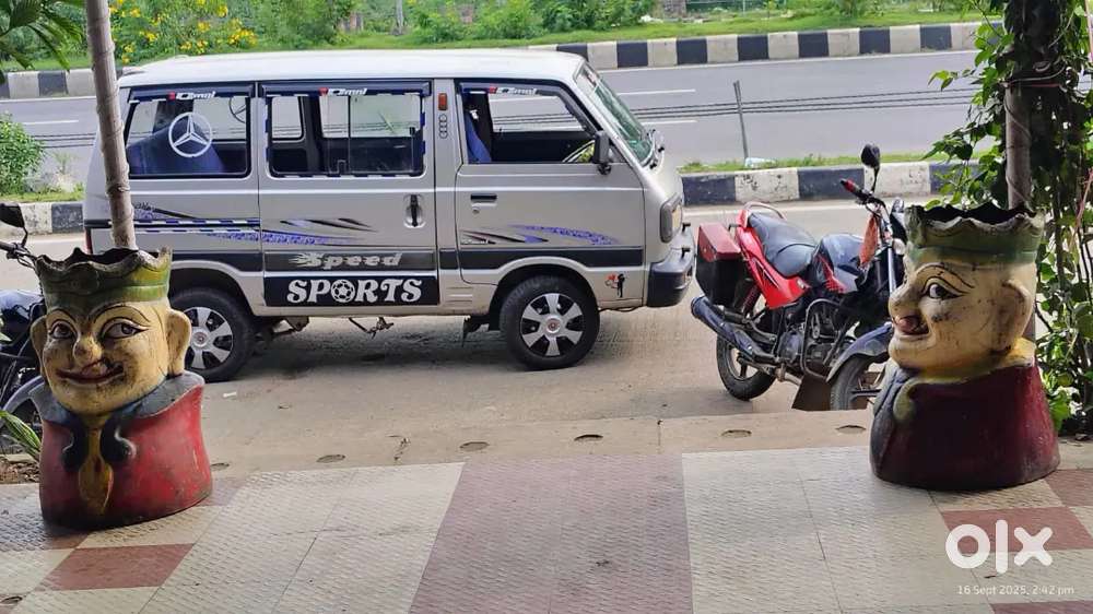 Maruti Suzuki Omni 2014
