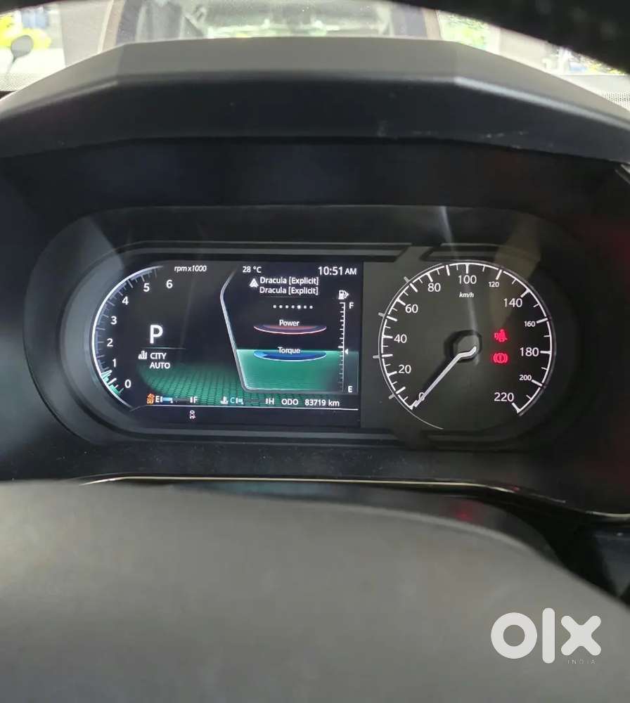 Tata Safari Diesel Automatic 2021