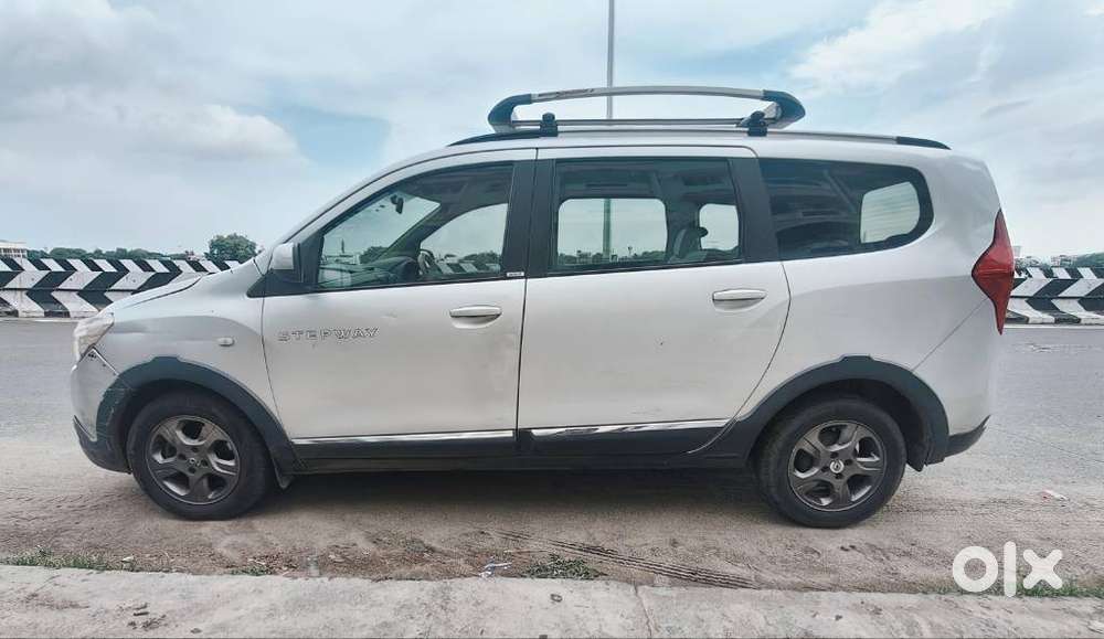 Renault Lodgy Stepway 85ps Rxz 8s, 2017, Diesel