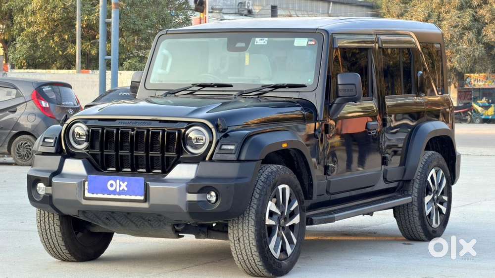 Mahindra Thar Roxx Ax7l Rwd Diesel At, 2024, Diesel
