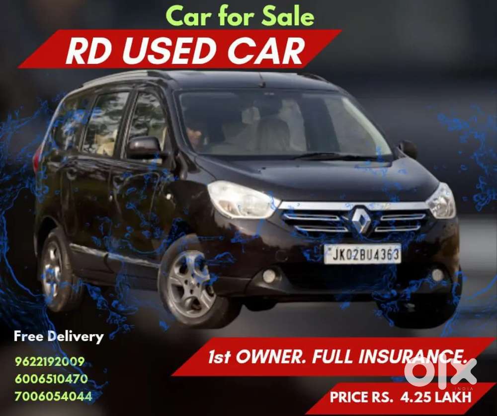 Renault Lodgy 2017 Variant Rxl 110 Ps Well Maintained Car 8 Seater