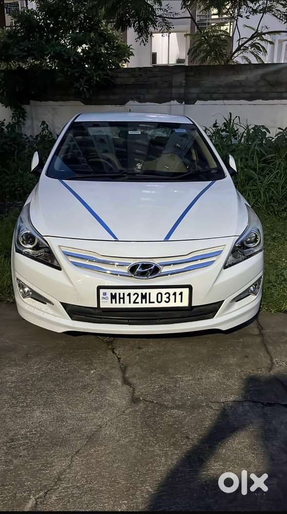 2015 Hyundai Verna Sx