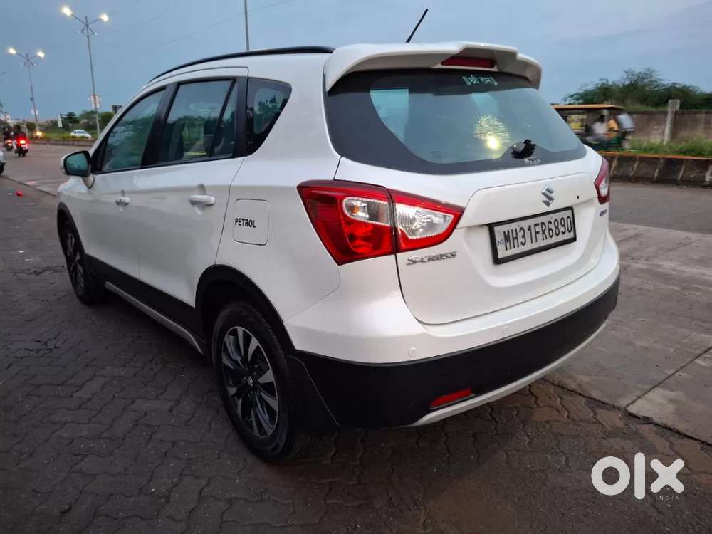 Maruti Suzuki S-cross 1.5 Zeta, 2021, Petrol