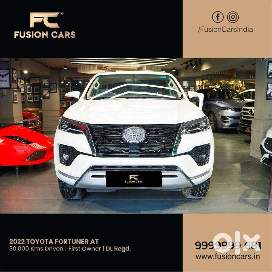 Toyota Fortuner 3.0 4x2 Automatic, 2022, Petrol