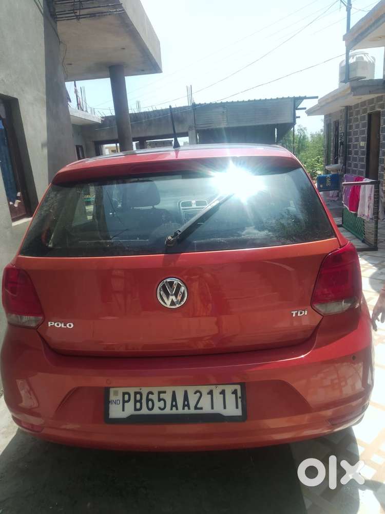 Volkswagen Polo 2013-2015 1.5 Tdi Highline, 2014, Diesel